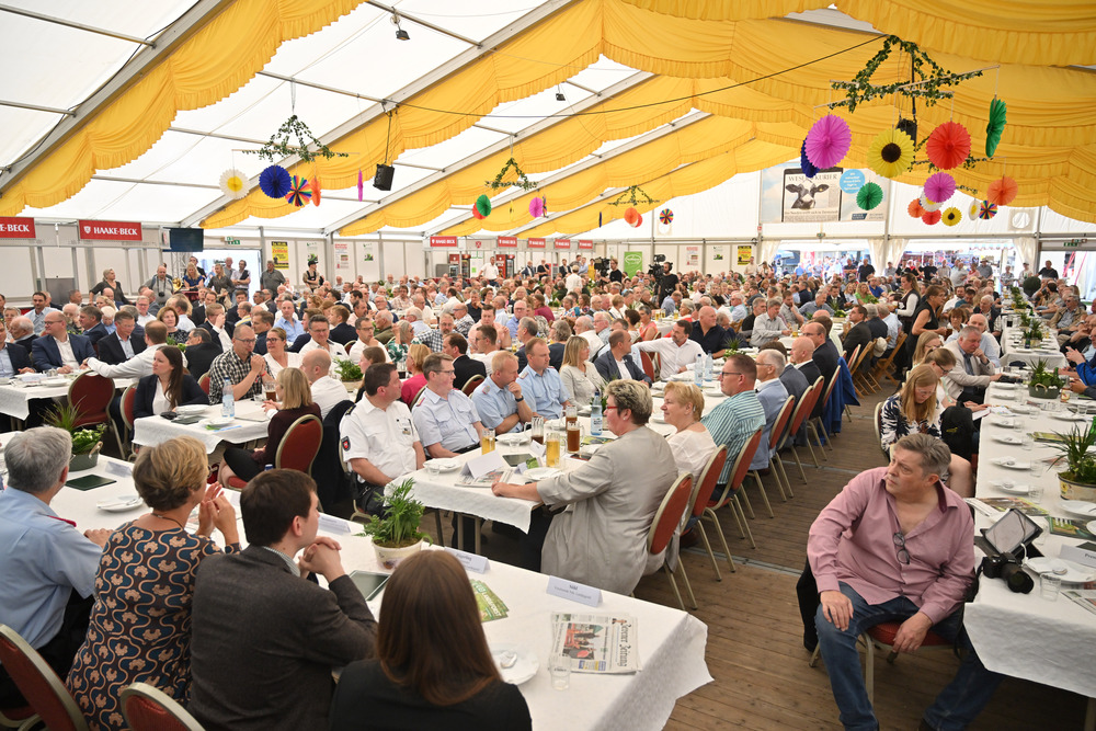 73. Tarmstedter Ausstellung vom 07. bis 10. Juli 2023 "Die Energiewende findet auf dem Land statt!"