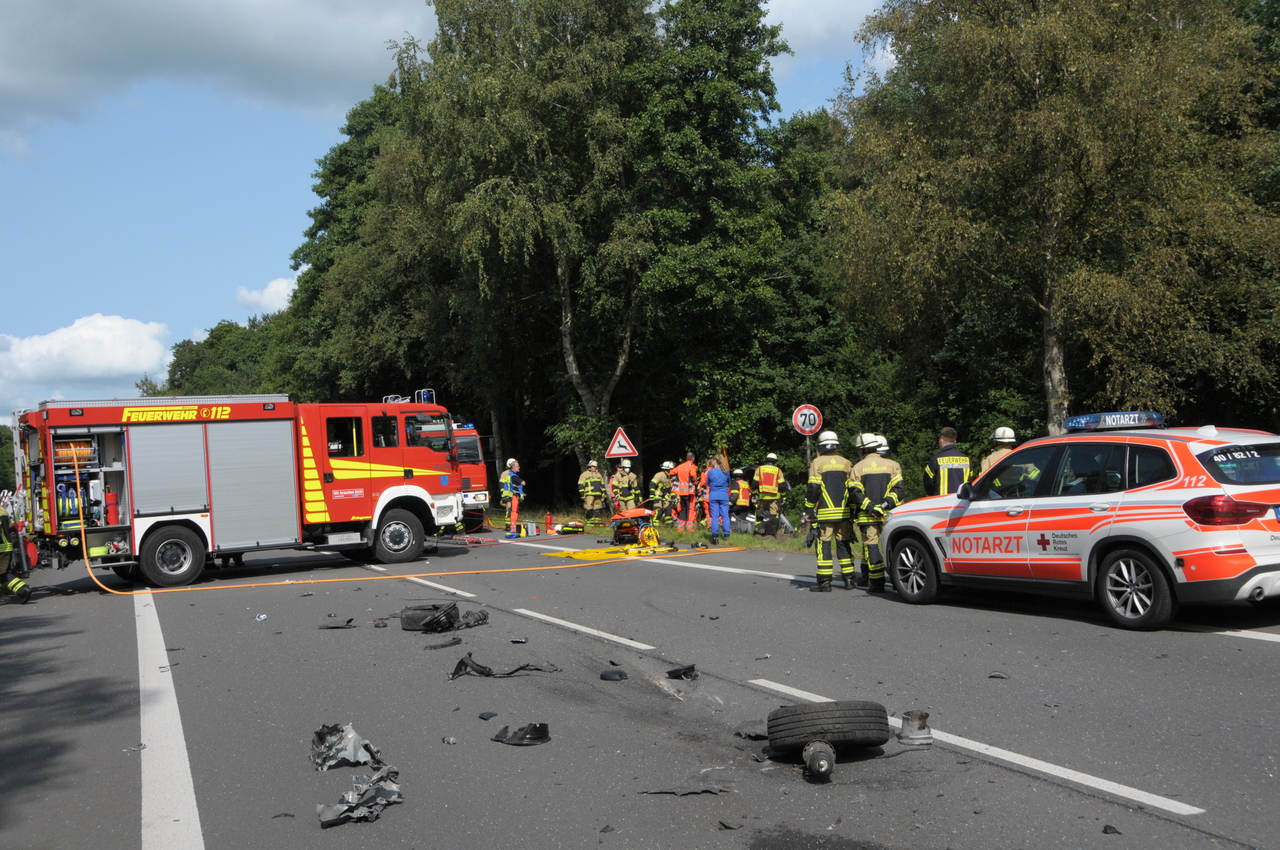 Feuerwehr Landkreis Leer, übermittelt durch news aktuell