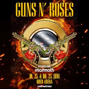 GUNS N‘ ROSES kommen 2026 auf Welttournee